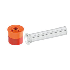 Testina per irrigatore pop-up 90° art. 90098 - blister Claber