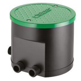 Pozzetto circolare con programmatore 'hydro 4' art. 90829 - Ø 20 / h.15,3 cm Claber