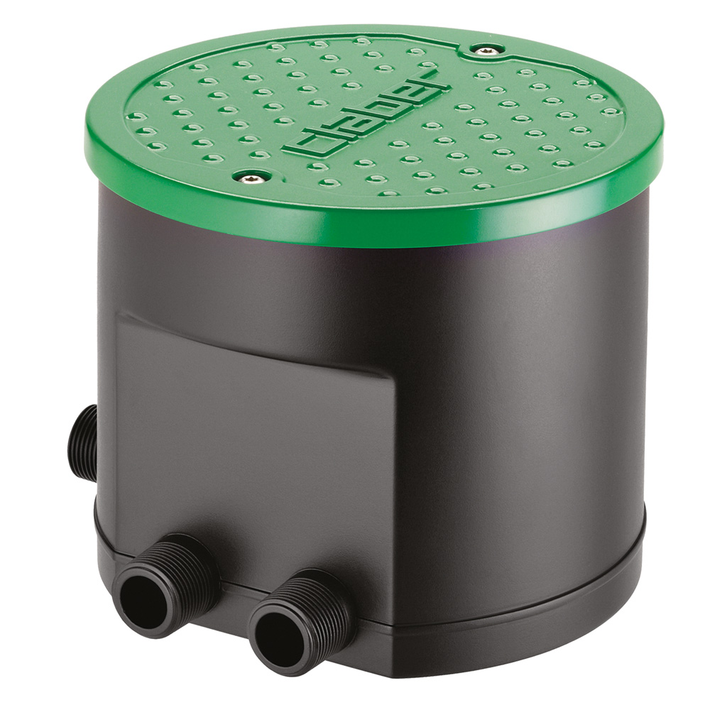 Pozzetto circolare con programmatore ‘hydro 4’ art. 90829 – Ø 20 / h.15,3 cm Claber