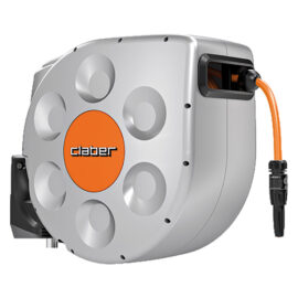 Avvolgitubo a muro 'rotoroll evolution' art. 8697 - con tubo mt. 30 Claber