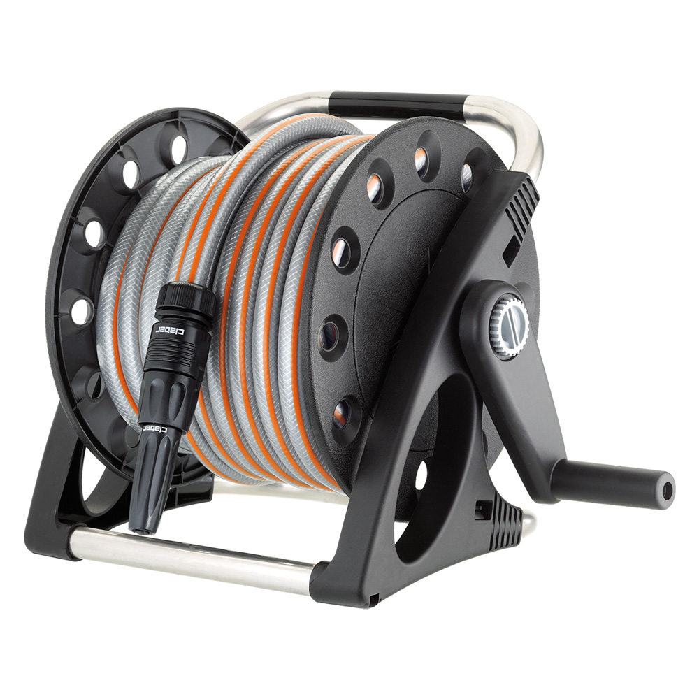 Avvolgitubo con accessori ‘aquapony kit’ art. 8884 – mm 255 x 420 x h.286 Claber