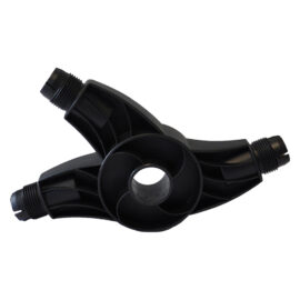 Supporto per avvolgitubo a carrello 'drop' a 3 vie Agrati