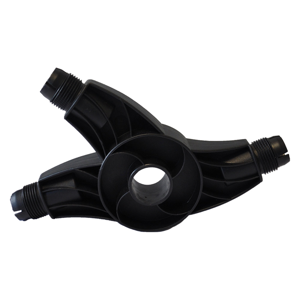 Supporto per avvolgitubo a carrello ‘drop’ a 3 vie Agrati