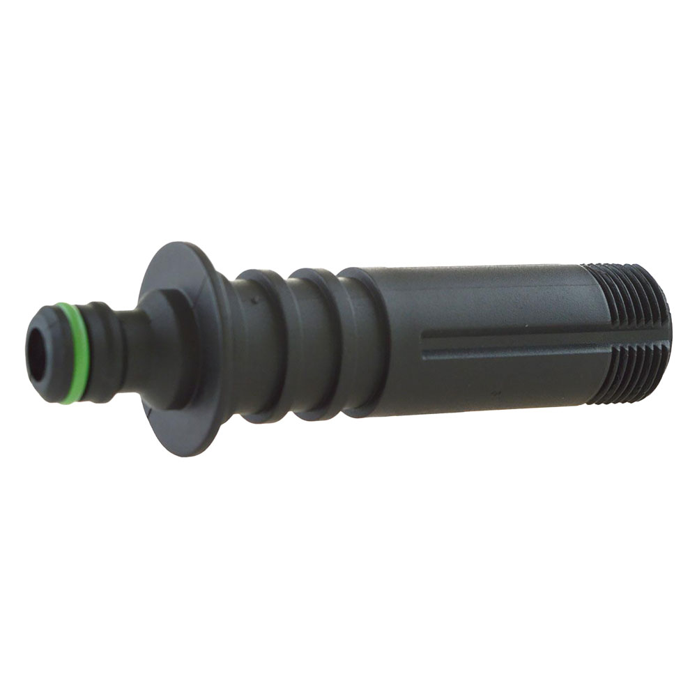 Perno portagomma per avvolgitubo a carrello zincato in plastica Agrati