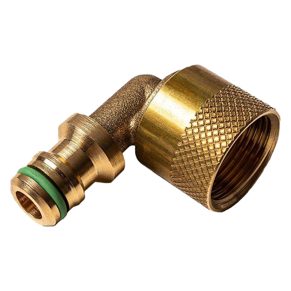 Innesto curvo per avvolgitubo a carrello ‘ag 320’ 3/4 f. Agrati