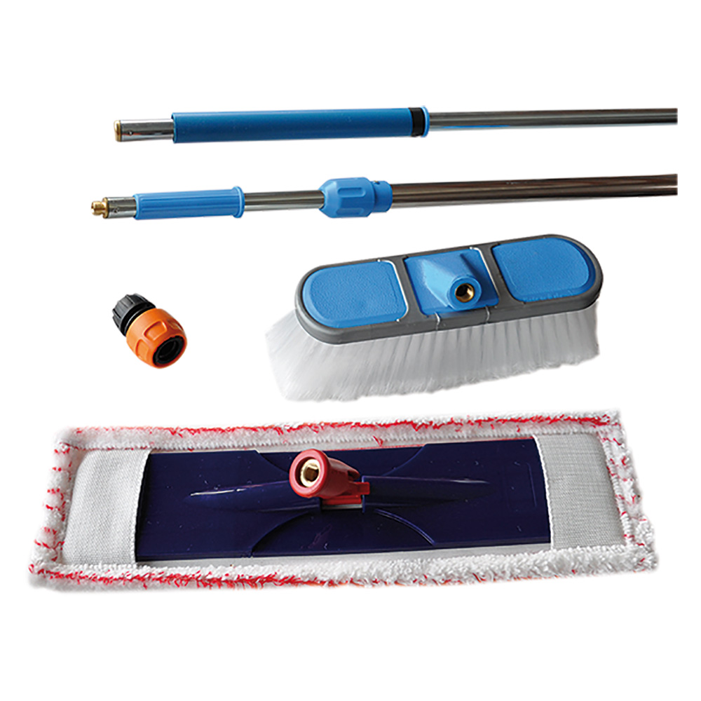 Kit pulizia pannelli fotovoltaici kit solar wash Senza marca