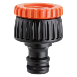 Attacco a rubinetto multifiletto art. 8804 - 1/2-3/4 blister Claber