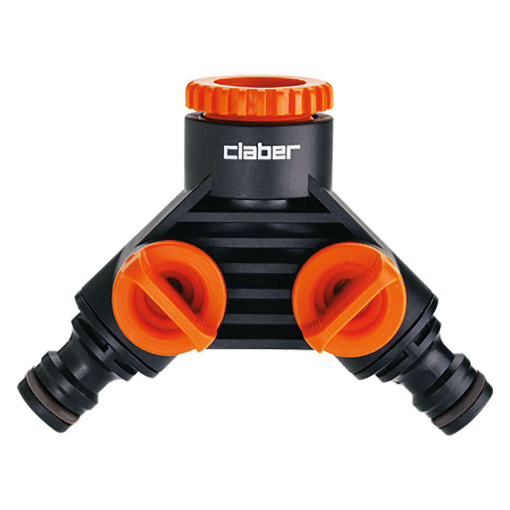 Derivazione a ‘y’ art. 8598 – 3/4 Claber