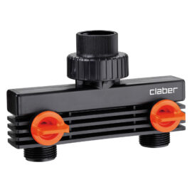 Derivazione a due vie art. 8590 3/4 maschio Claber