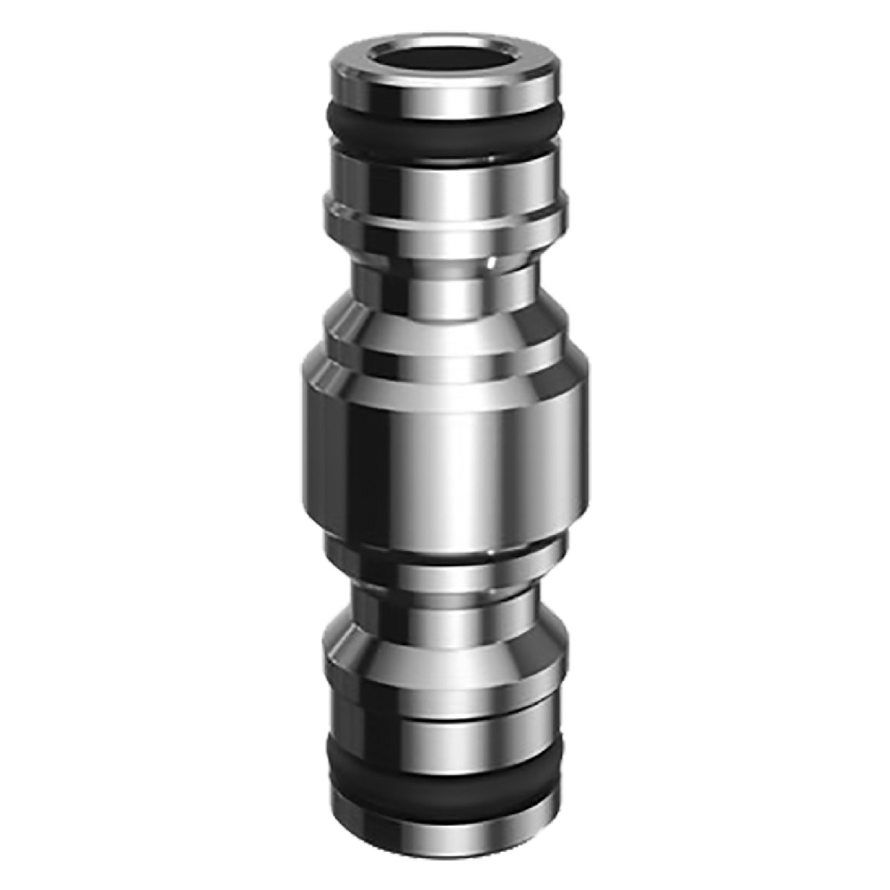 Congiunzione a due innesti in metallo art. 9606 – blister Claber