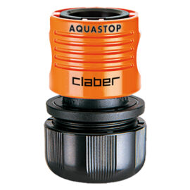 Raccordo rapido aquastop art. 8567 - 5/8 blister Claber