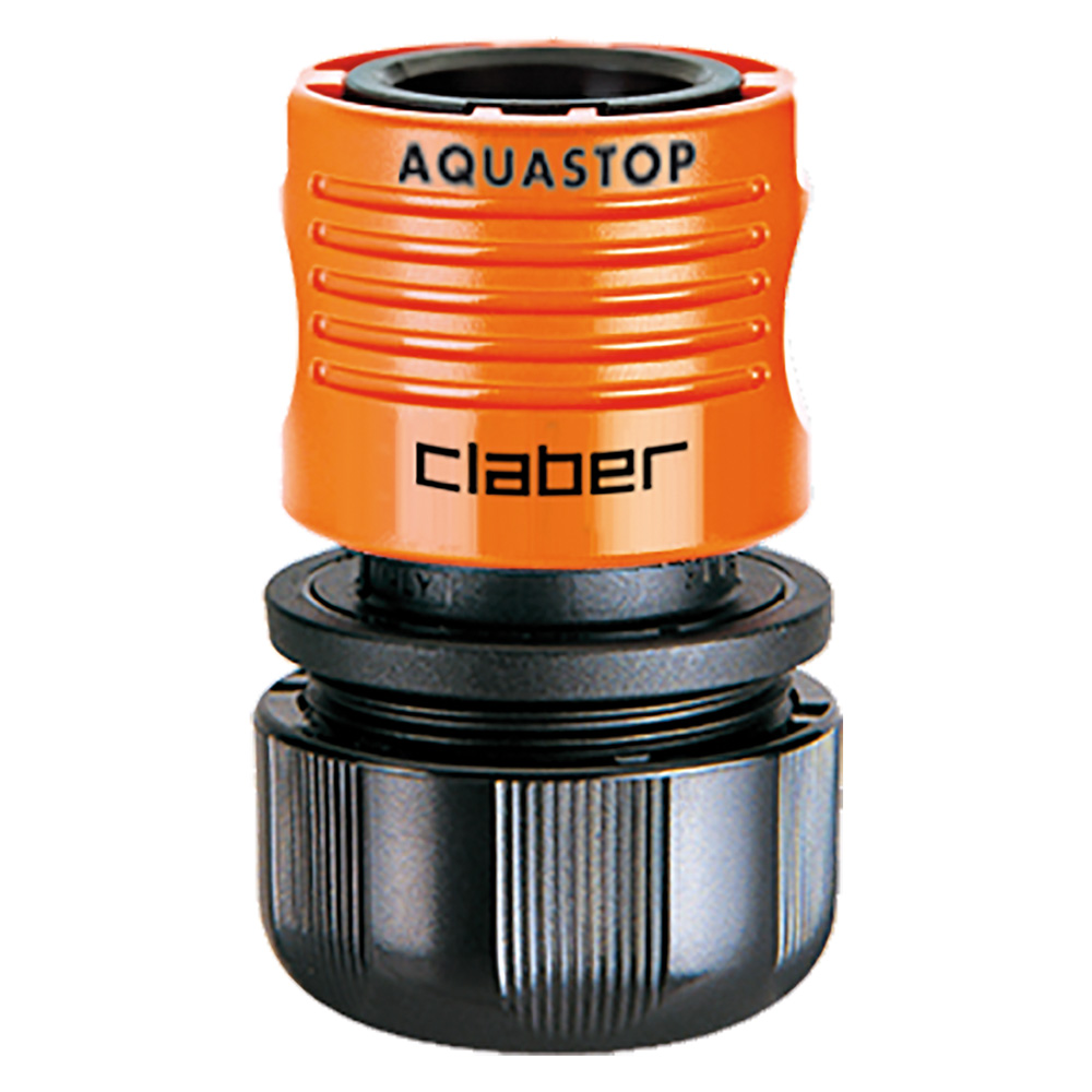 Raccordo rapido aquastop art. 8567 – 5/8 blister Claber