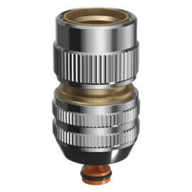 Raccordo rapido aquastop in metallo art. 9614 - 3/4 blister Claber