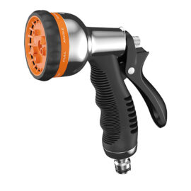 Pistola da giardino multifunzione 8 getti metal art. 9622 blister Claber