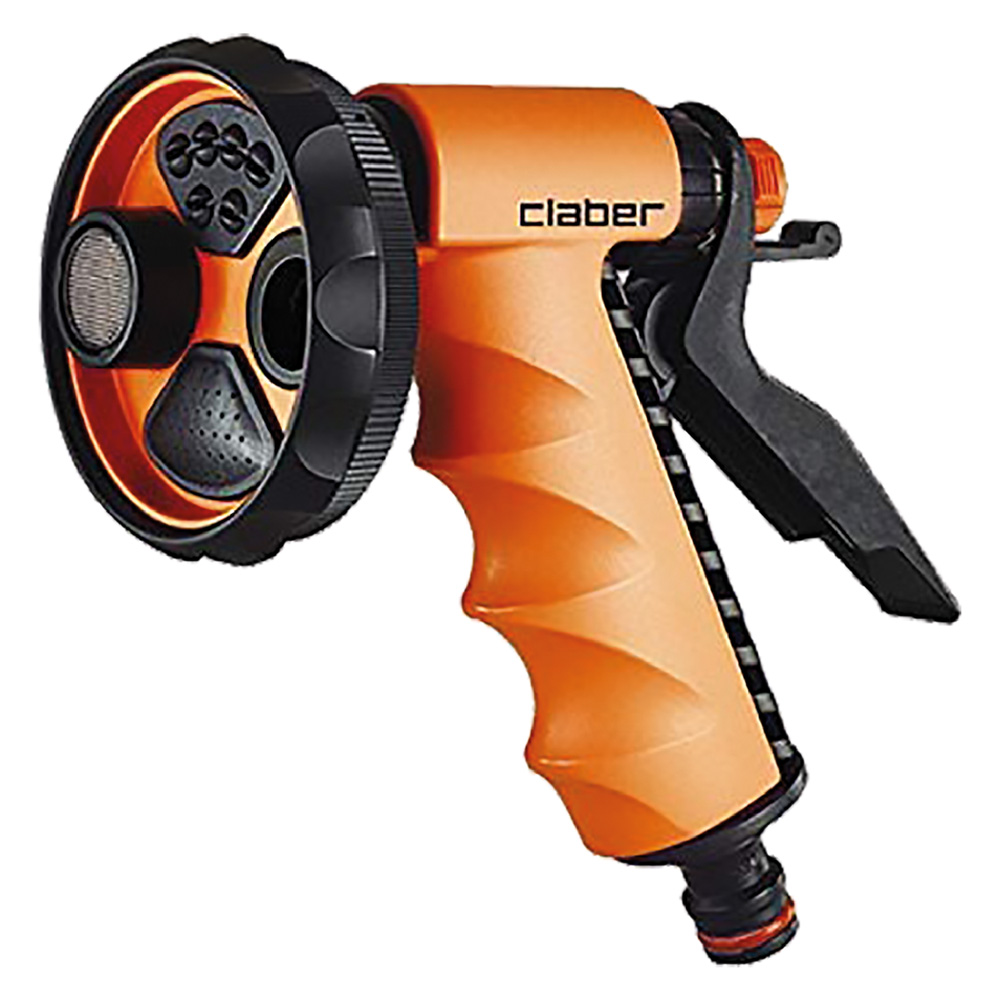 Pistola da giardino 4 getti ‘ergo garden’ art. 9391 – 4 getti blister Claber