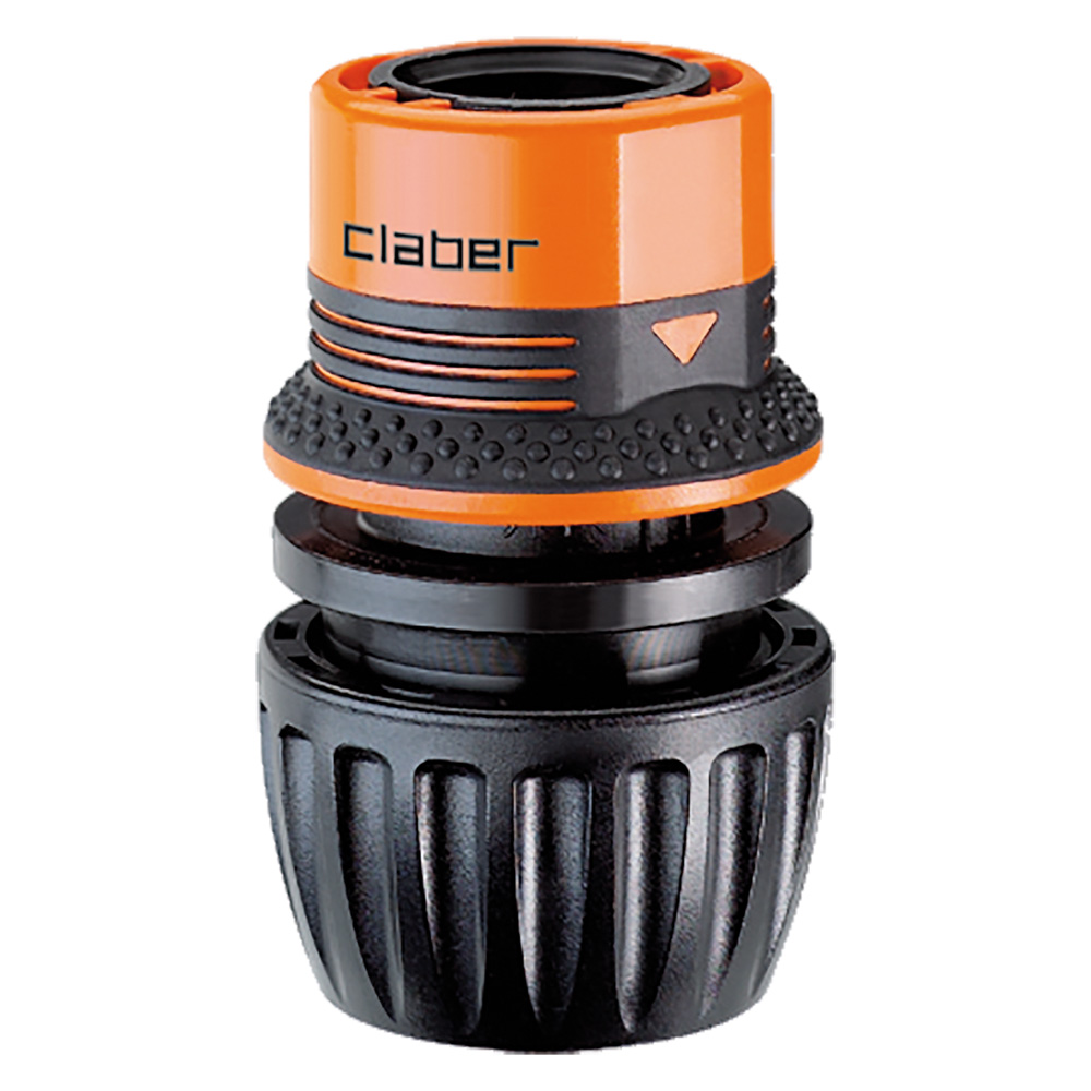 Raccordo rapido universale art.8547 – 1/2-5/8-3/4 blister Claber