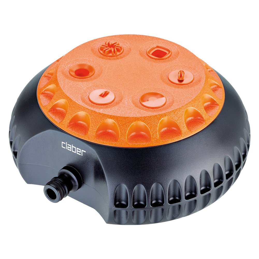 Irrigatore statico multifunzione art. 8654 – 6 funzioni blister Claber