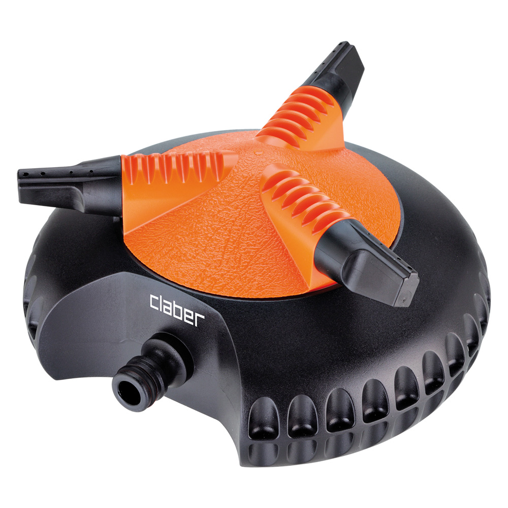 Irrigatore ‘idrojet’ art.8694 – triplo braccio blister Claber