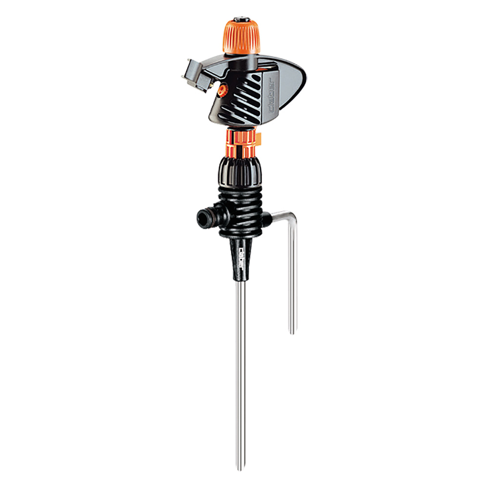 Irrigatore ‘impact spike’ doppio puntale art.8707 – autoregolaz.fino 4 bar Claber
