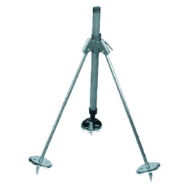 Treppiede zincato 1 m Senza marca