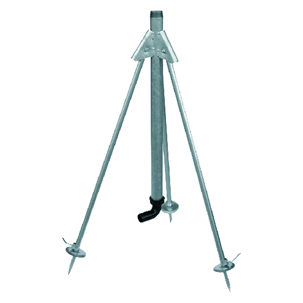 Treppiede zincato 1 1/2 m Senza marca