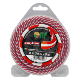 Filo professionale silenziato 'stratus' quadro elicoidale mm 4,0 mt 9 Senza marca