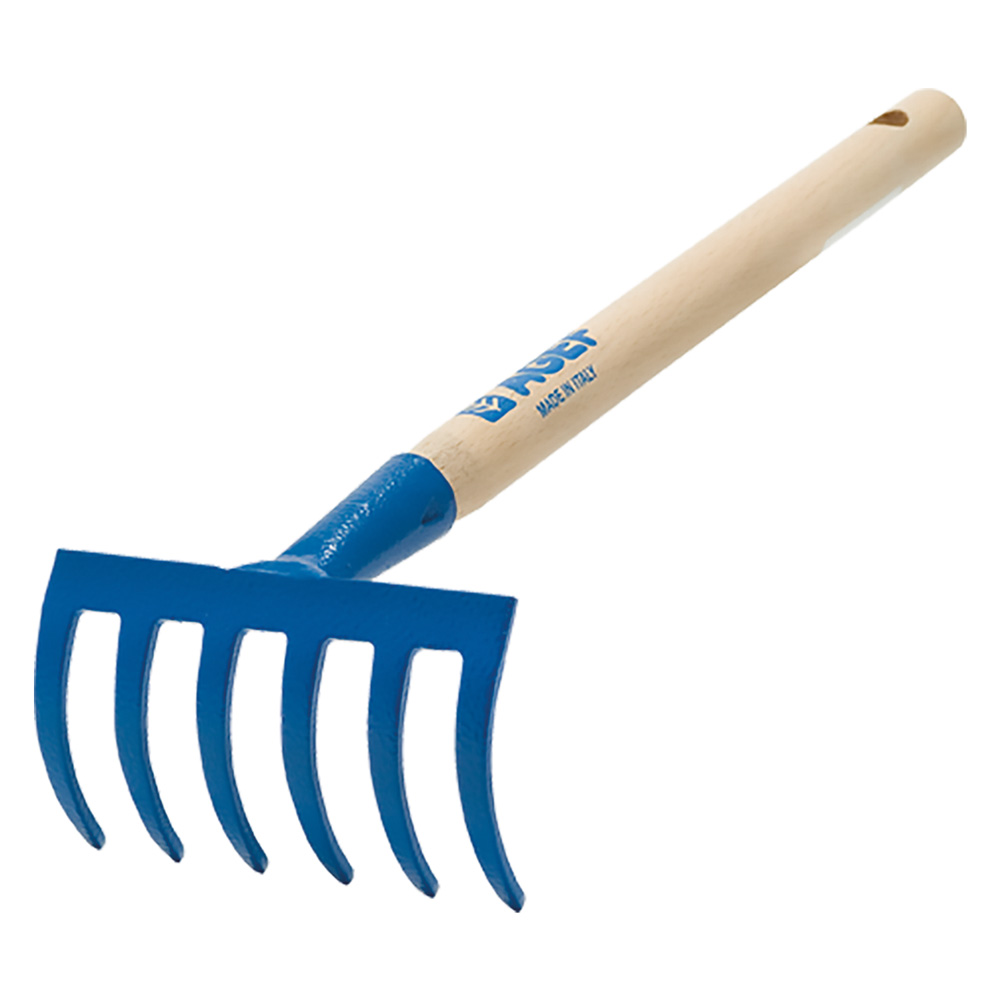 Rastrellino coltivatore 6 denti Agef