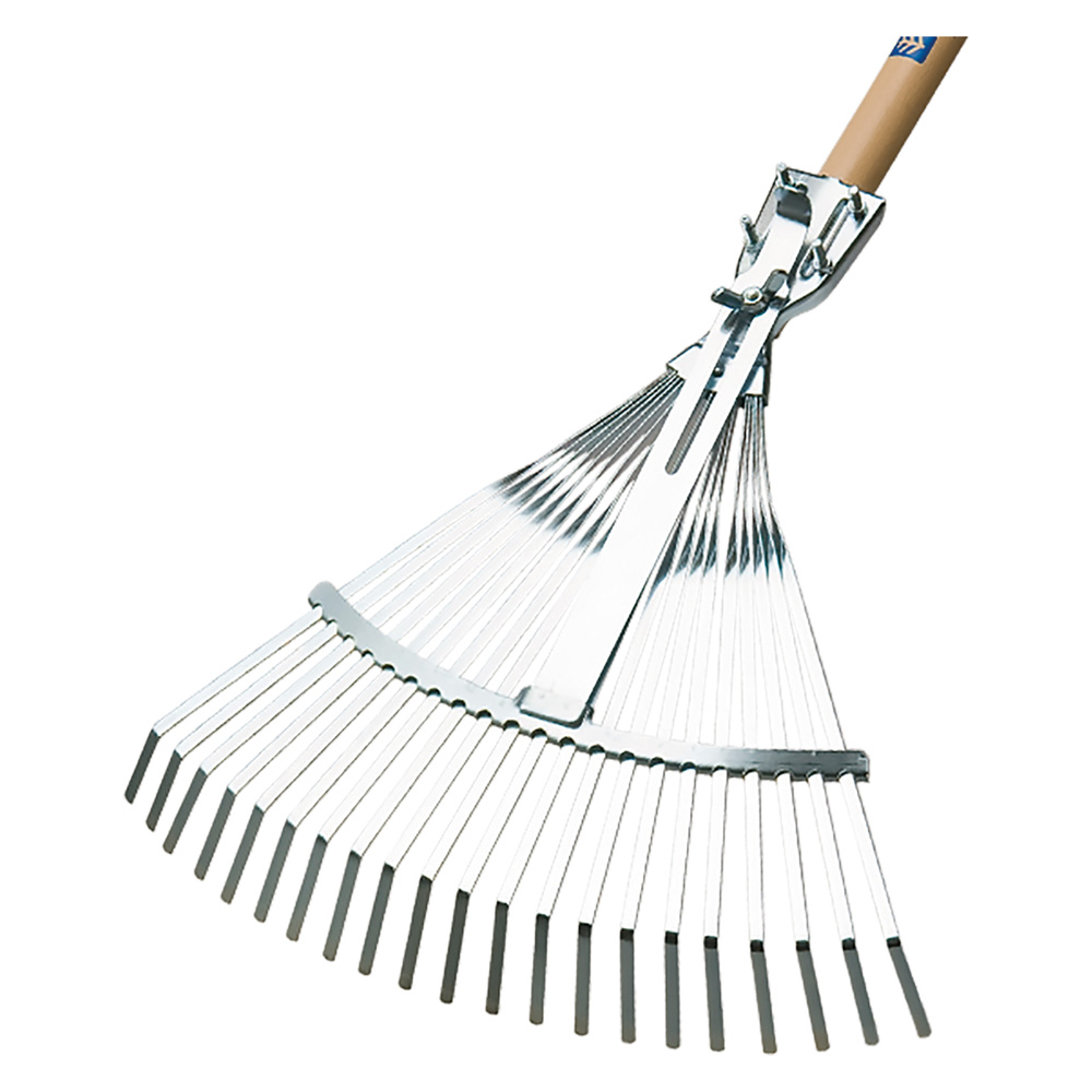 Scopa da giardino regolabile 21 denti Agef