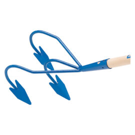 Rastrello coltivatore da giardino a 3 denti cm 20 x 13 x 29 Agef