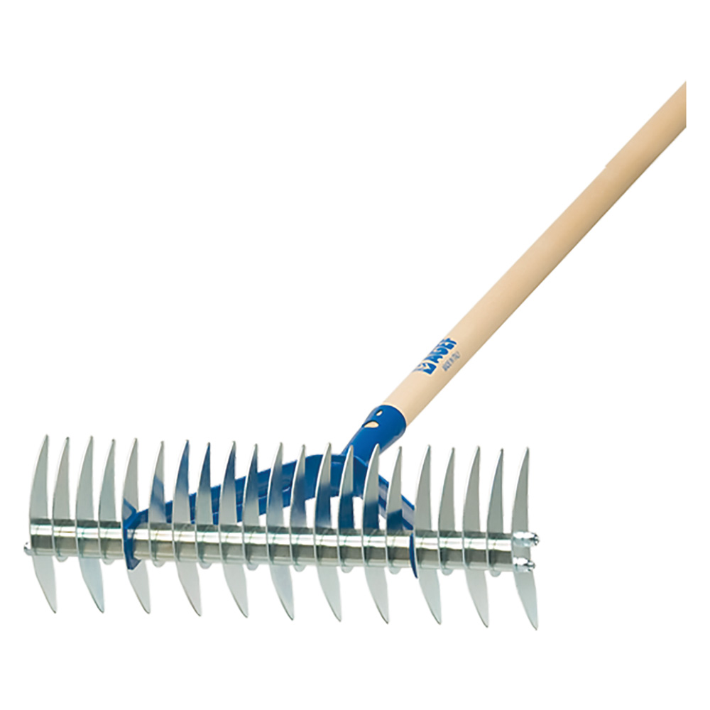 Rastrello arieggiatore da giardino cm 37 x 13 x 25 Agef