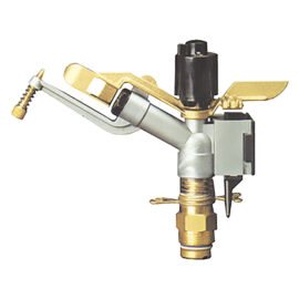 Irrigatore a settore 'silver' lt/m. 28-45 mt 13-16,5  3/4m Sime