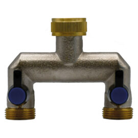 Derivazione in metallo a due vie 3/4-3/4x3/4x3/4 Lif