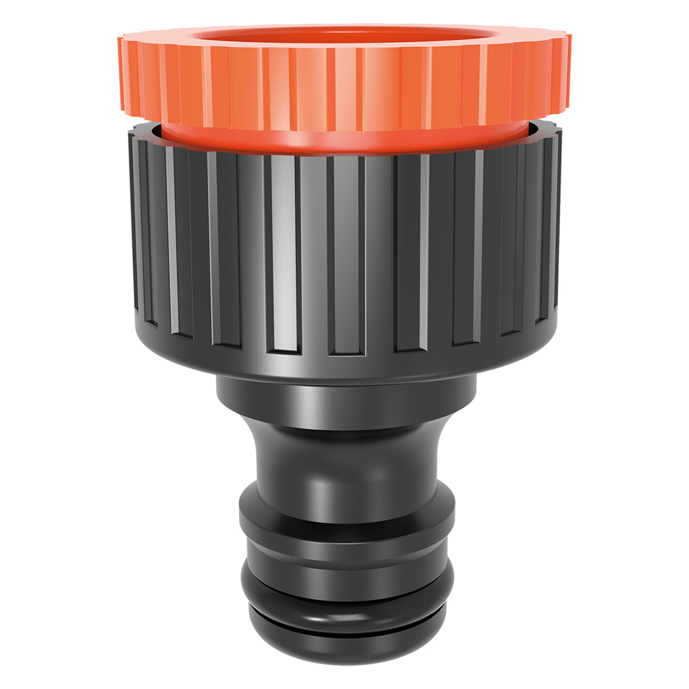 Attacco a rubinetto multifiletto   1/2 – 3/4 – blister Lif