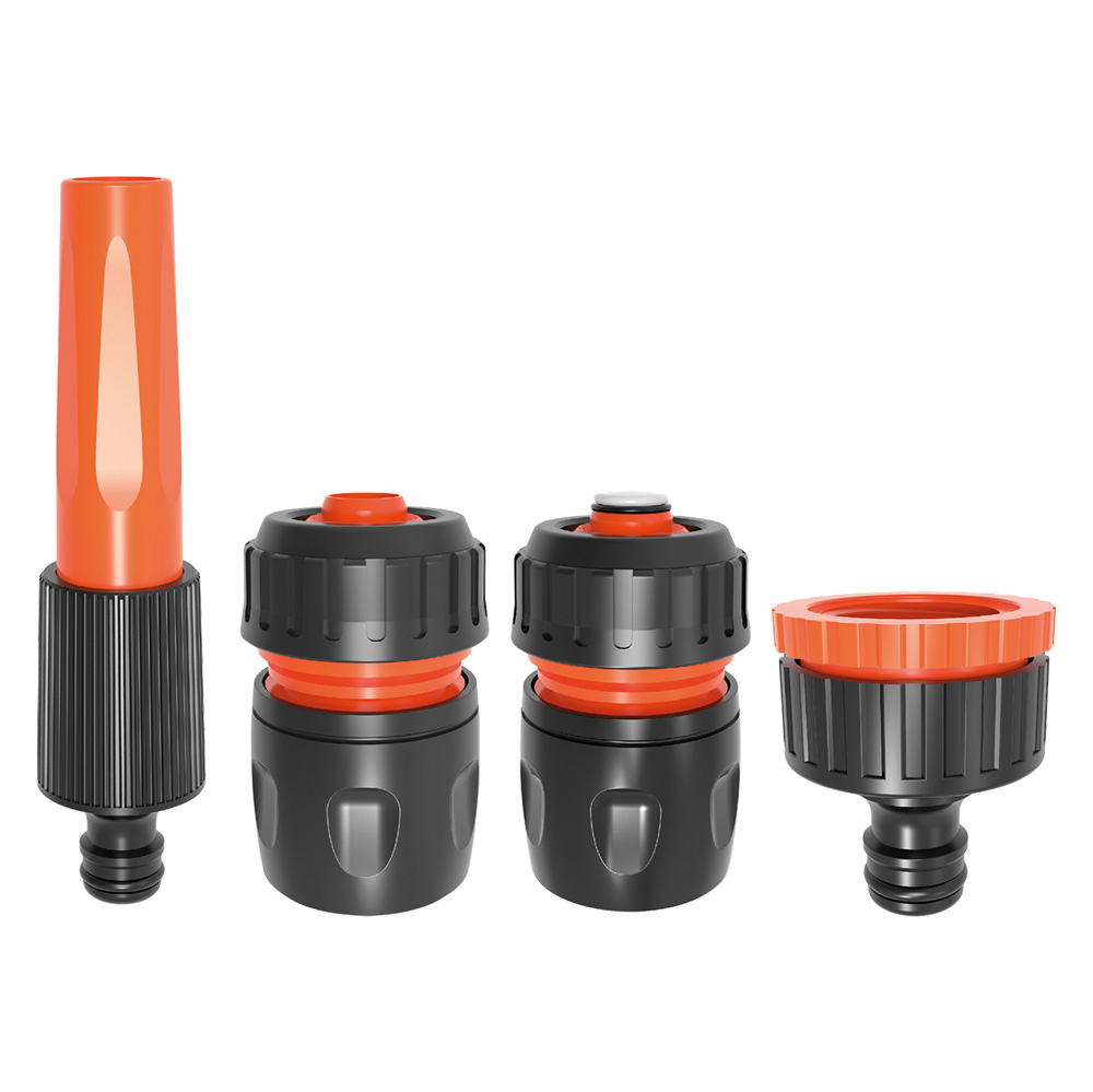 Lancia e raccordi rapidi in set c/adattatore 1 – 3/4 Lif