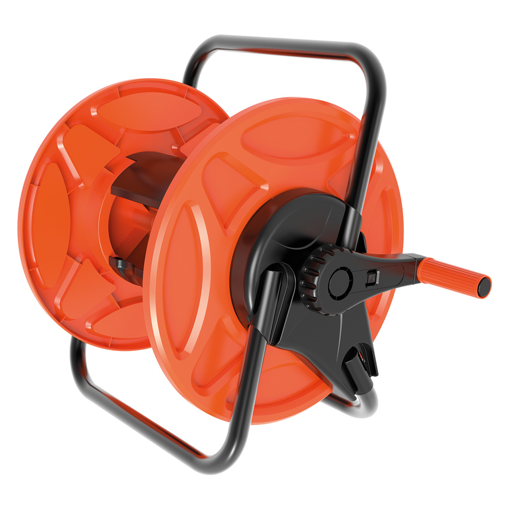 Avvolgitubo portatile/murale con raccordo per tubo Lif