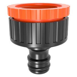 Attacco a rubinetto multifiletto 3/4 - 1 - blister Lif