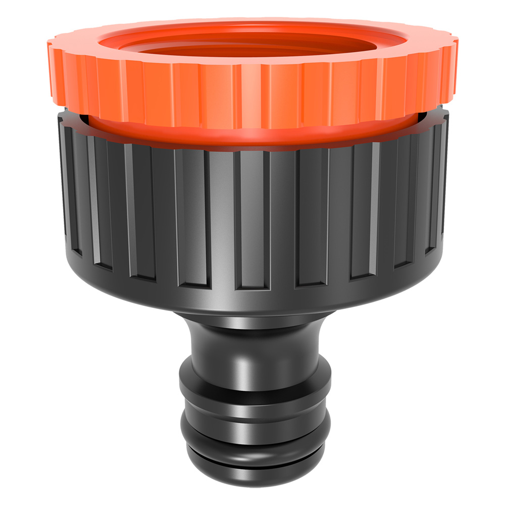 Attacco a rubinetto multifiletto 3/4 – 1 – blister Lif