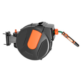 Avvolgitubo a muro lunghezza tubo mt. 25 Lif