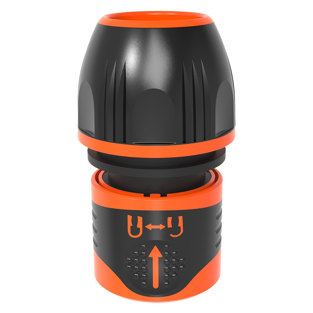 Raccordo rapido aquastop universale    1/2 – 5/8 – 3/4 – blister Lif