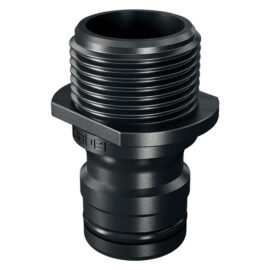 Adattatore 'max flow' art. 9642 - 3/4 m Claber