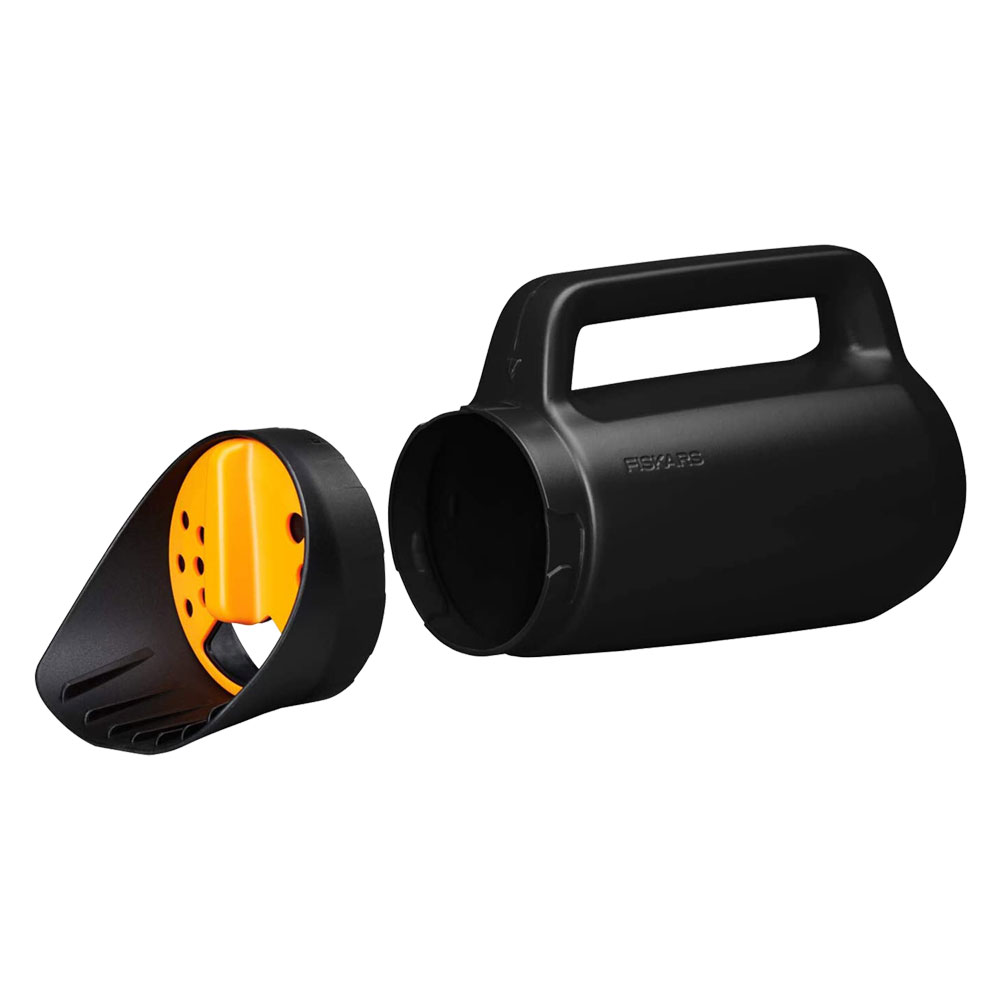 Spargi concime manuale ‘solid’ con maniglia ergonomica – serbatoio 2,3 litri Fiskars