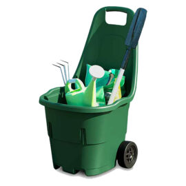 Trolley da giardino 'smart' cm 48,5 x 57,5 x h.87,5  - 45 lt. Artplast