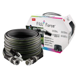 Tubo per giardino in kit 'force' 25 mt. - grigio Fitt