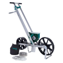 Seminatrice manuale monofila a dischi 'cresco' con 10 dischi Muggioli