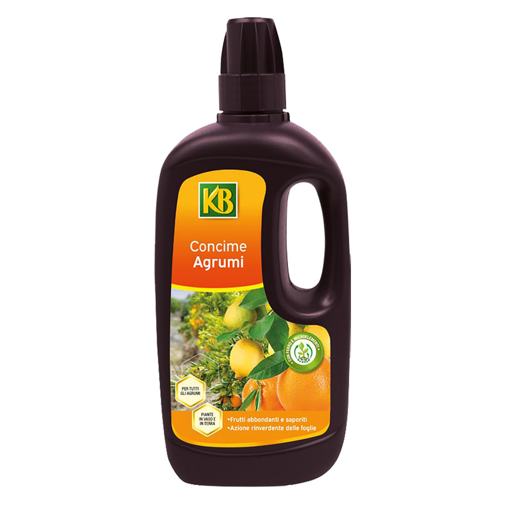 Concime liquido ‘agrumi’ lt. 1 Kb