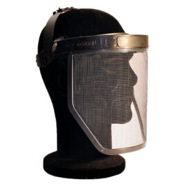 Schermo protettivo visiera in rete senza frontalino Made in italy