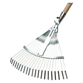 Scopa da giardino regolabile   21 denti Agef