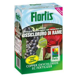 Concime 'ossicloruro di rame' gr. 250 Flortis