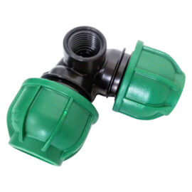 Gomito 90° 25 x 25 x 1/2' - pn10 Irritec