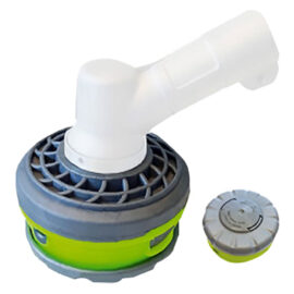 Testina 'batti e vai' thunder flat attacco universale Made in italy